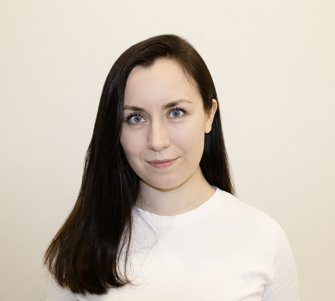 Portrétní fotografie Andrey Drdlíčkové Damaškové